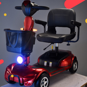 Scooter électrique à quatre roues pour personnes âgées, pour usage extérieur, soins à domicile et hôpital - Product Image 1