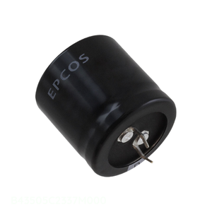 ตัวเก็บประจุแบบสแนป th ตัว330 uF ฝา B43505C2337M000สารส้ม330 uF 20% 250V ผ่านรู - Product Image 1