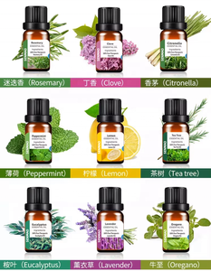 <span class=keywords><strong>Olio</strong></span> Essenziale Aromaterapico di Alta Qualità 10ml: Origano, <span class=keywords><strong>Timo</strong></span>, Anice, Cannella, Lavanda, Menta, Eucalipto, Tea Tree, Citronella, Arancia - Product Image 4