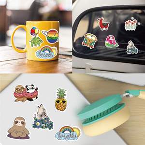 בקבוק מים לארוז מדבקות לילדים בני נוער ויניל vsco מדבקות אסתטיות חמודות מדבקות מחשב נייד טלפון סקייטבורד - Product Image 4