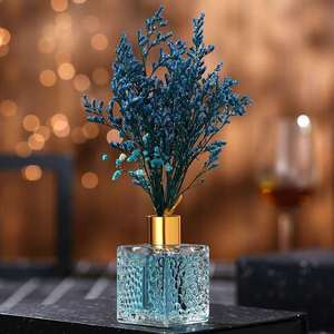 Décoration de fleurs séchées d'amoureux, aromathérapie sans feu, huile essentielle, aromathérapie, bâton en rotin, ensemble diffuseur de roseaux - Product Image 5