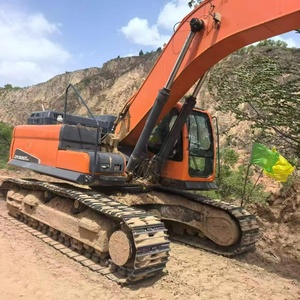 Excavatrice sur chenilles d'occasion Doosan DX305 9C, 30,8 tonnes, grande machine de construction, système hydraulique stable, stock disponible - Product Image 4