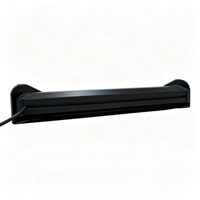 Lampe stroboscopique LED 18W à ventouse pour pare-brise avant et arrière, boîtier en aluminium, lumière d'avertissement pour véhicule, lampe de montage sur pare-brise