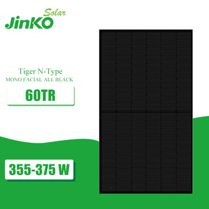 Modules photovoltaïques bifaciaux <span class=keywords><strong>Jinko</strong></span> de haute qualité et efficacité, 360W, à bas prix, dotés de la technologie de cellules de type N Tiger. - Product Image 2