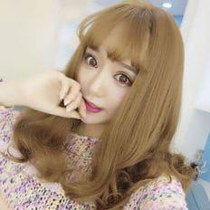 Perruque ondulée à un pied de longueur moyenne - Product Image 1