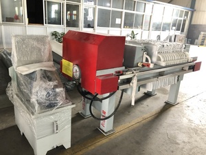 Tự Động Bùn Khử Nước Lọc Báo Chí, Giấy Bột Giấy Nước Thải Bùn Lọc Báo Chí Giá Thiết Bị - Product Image 3