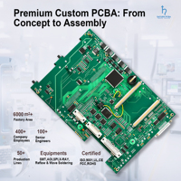 Servicio de ensamblaje de PCB PCBA personalizado, fabricación de placas de circuito electrónico SMT DIP