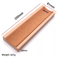 Vente en gros Caul Fretwork Luthier Cork Setup Soft Long Neck Rest Support pour guitare électrique acoustique basse