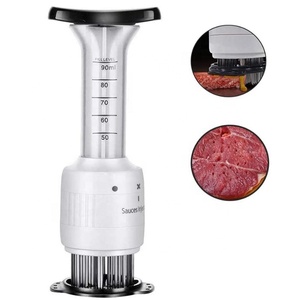 Herramienta para ablandador de carne, 33 agujas, cuchillas afiladas de acero inoxidable, ablandador de adobo para carne, pollo, filetes de ternera - Product Image 2