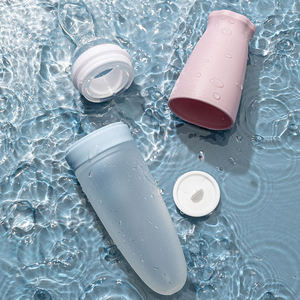 Botella Exprimible con Cuchara <span class=keywords><strong>para</strong></span> Bebés y Niños Pequeños, Diseño de Dibujos Animados, <span class=keywords><strong>para</strong></span> <span class=keywords><strong>Cereal</strong></span>, Arroz y Jugos, Venta Caliente 2026 - Product Image 3