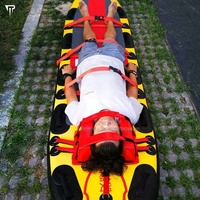 JTRDA Tabla de Paddle Surf Inflable de Rescate de Doble Capa con Tecnología Drop Stitch de 10'5\", Bote, Trineo, Salvavidas, para Lagos y Ríos, Capacidad de 150 kg