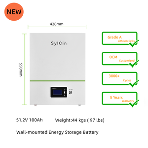 กล่องแบตเตอรี่ลิเธียมไอออน BMS Inside solar 150ah 300ah lfp 200ah 400 800ah 100ah 48v พร้อม - Product Image 2