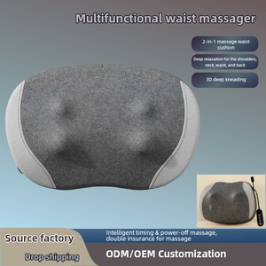 Outil de massage corporel rechargeable à contrôle de vitesse pour thérapie chiropratique sur les épaules arrière Tête Pied Taille Cou Relaxation - Product Image 2