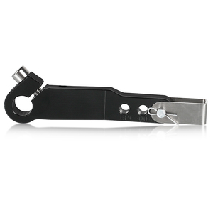 Sistema de palanca de embrague de tracción fácil de aluminio para motocicleta, extensión de brazo de embrague, instalación de embrague de tracción suave para <span class=keywords><strong>YAMAHA</strong></span> TENERE700 <span class=keywords><strong>T7</strong></span> - Product Image 5