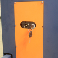 Lève-rouleau de papier semi-automatique ergonomique Darui L4, hauteur de levage 660 mm, diamètre d'alimentation max. 800 mm, capacité 200 m/min, 100 mm de travail, 220 V