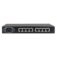 Gateway VoIP 8 con Funciones FXS/FXO sobre Ethernet