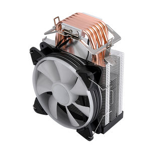 QiuzAim X79 kipas pendingin CPU argbpipa panas 4/6 Motherboard 120mm dengan penutup 5v3 Pin 4pin pendingin udara LGA2011/1700/1150/1200/AM5 - Product Image 4