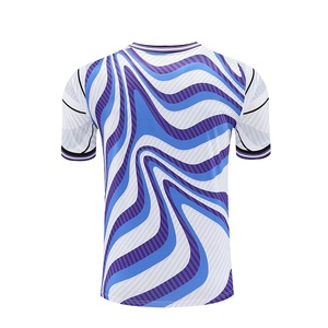 Seragam Latihan Klub 25-26, Jersey Sepak Bola Custom, Kaos Sepak Bola Pendek, Set Olahraga Pria, Baju Olahraga Cepat Kering - Product Image 4