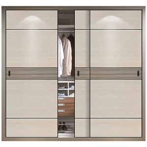 <span class=keywords><strong>Armadio</strong></span> da Camera da Letto con Design Personalizzato 3D, Ultimo Modello con Porte Scorrevoli a Parete - Product Image 3