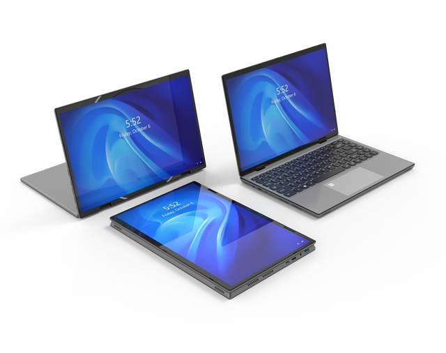14 Inch YOGA 360 Degree Rotatable Laptop Touch Screen Wins 11 Computadora Portatil Handwriting Notebook