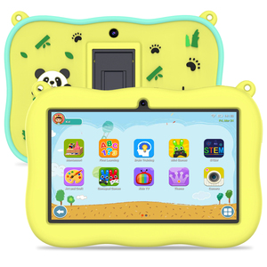 Tablette pour enfants <span class=keywords><strong>Pritom</strong></span> <span class=keywords><strong>K7</strong></span> Pro Panda 7 pouces, Android 13, 2 Go de RAM, 32 Go de ROM, écran HD IPS, processeur quadricœur, tablette éducative, OEM ODM, vente en gros - Product Image 1