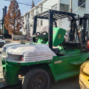 Chariot élévateur Komatsu FD70 FD80 FD150 d'occasion importé du Japon avec moteur diesel d'origine japonaise en bon état de marche, capacité de 7 tonnes - Product Image 6