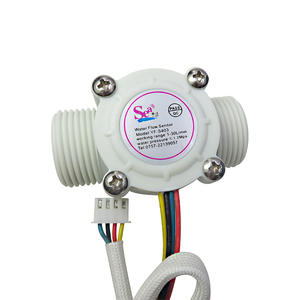 Capteur de débit d'eau à effet Hall G3/4, interrupteur mural pour chaudière 6 minutes, irrigation des terres agricoles et compteur de distributeur d'eau - Product Image 2
