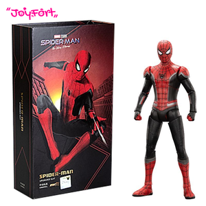 Zd Toys Original Genuine <span class=keywords><strong>Marvel</strong></span> <span class=keywords><strong>Spider</strong></span>-<span class=keywords><strong>Man</strong></span> No Way Home Black Red <span class=keywords><strong>Spider</strong></span>-<span class=keywords><strong>Man</strong></span> 1/10 Figurines d'action articulées 18cm 7 in - Product Image 1