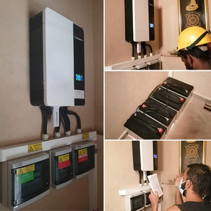 Onduleur solaire photovoltaïque autonome à onde sinusoïdale pure <span class=keywords><strong>SPF5000ES</strong></span> - Product Image 2