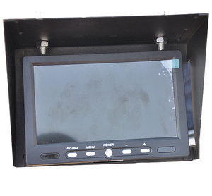 Tête motorisée panoramique/inclinaison en U pour caméra, bras de 7,6 m, capacité de charge de 15 kg, étanche, trépied portable inclus pour caméras de tournage - Product Image 4