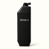 Encre noire CIJ à séchage rapide OEM FB730 de qualité supérieure, 800 ml, pour imprimante à jet d'encre continu industrielle M