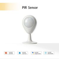 Détecteur de mouvement PIR Zigbee 3.0 Tranrule à montage au plafond, détecteur de présence humaine 8m 120 degrés, alimenté par le réseau électrique, sécurité domestique intelligente