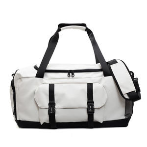 กระเป๋าออกกำลังกายแบบพกพา วัสดุอ็อกซ์ฟอร์ด สำหรับทุกเพศ ทุกวัย กันน้ำ แยกส่วนเปียก-แห้ง ใส่รองเท้าได้ ขนาดใหญ่ จุของได้เยอะ - Product Image 5