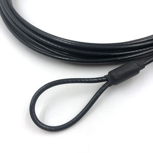 PVCプラスチックコーティング鋼線ケーブルスリング持ち上げ用 - Product Image 4