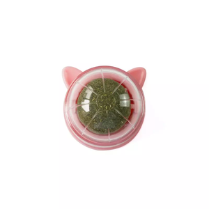 Mainan kucing pembersih gigi multifungsi, mainan interaktif kucing hewan peliharaan berputar Molar alpukat mainan kucing <span class=keywords><strong>Catnip</strong></span> - Product Image 4