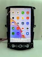 Android de 14,5 pulgadas para Nissan 370Z 2008-2019 estilo Tesla navegación GPS para coche reproductor Multimedia unidad principal de Radio para coche