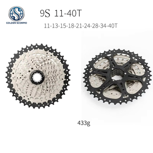 Cassette Golden Scorpio 10/11/12 pour vélo de route, pièce de mise à niveau de transmission directe en acier - Product Image 6