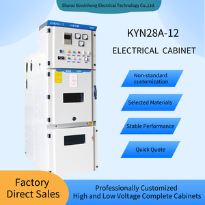 Painel de Distribuição Elétrica Industrial de Alta Tensão KYN28A-12 Personalizável - Fornecimento Direto da Fábrica - Product Image 2