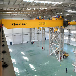 Pont roulant à double poutre de style européen promotionnel, chariot électrique, 18T 20Ton 32Ton 50Ton, meilleure qualité - Product Image 4