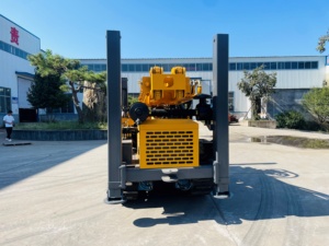180m Water Well Drilling <strong>Rig</strong> CE Approved <strong>Bore</strong> Hole Drill Machine for Global Export - Product Image 5