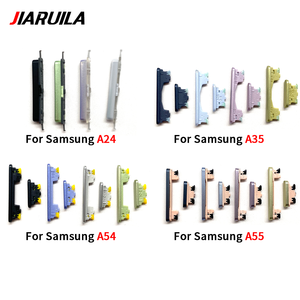 Botón de encendido del teléfono móvil para Samsung A55 A54 A42 A35 A24 4G 5G volumen tecla lateral repuesto reparación piezas de repuesto al por mayor - Product Image 4