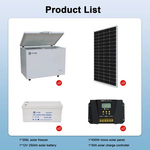 ตู้แช่แข็งพลังงานแสงอาทิตย์ BC-358 BC-358 - Product Image 3