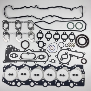 Kit perbaikan Gasket pemeriksaan mesin 04111-17011 untuk Toyota Land Cruiser 1HZ 1HD 12V HZJ80 HZB50 Set kepala silinder - Product Image 3