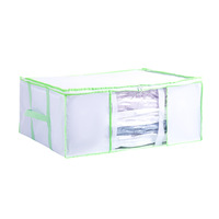 Boîte de rangement pour vêtements et couettes sous le lit, sac de compression sous vide en plastique PAPE, modèle AY762A