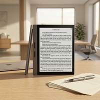 Lector de Libros Electrónicos de 7 Pulgadas con Pantalla de Tinta Electrónica, Android 11, 300PPI, Luz de Lectura Frontal, Botones Físicos para Pasar Páginas, WiFi 6, OEM, ODM