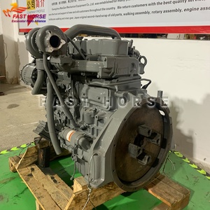 Ensemble moteur diesel Isuzu Hangood 4BG1 4BG1T 4BG1TRP 4BG1TRP-02 BB-4BG1TRP AA-4BG1T pour EX100 EX100W EX100WD-2 EX120 EX200 - Product Image 3