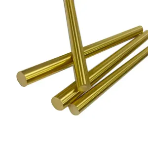 Barre de cuivre C10100 sans oxygène, barre de cuivre haute pureté, service de traitement sur mesure - Product Image 6