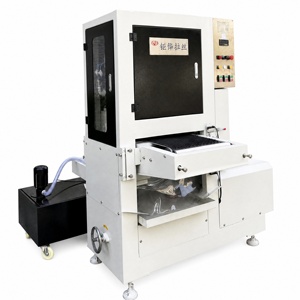 Industrial Metal Sheet Surface <b>Brushing</b> Grinding Machine Hairline Deburring Polishing Stainless Steel Aluminum <b>Plate</b> - Product Image 2