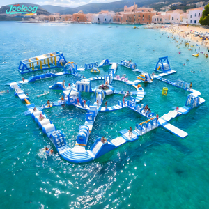 <span class=keywords><strong>Parc</strong></span> <span class=keywords><strong>aquatique</strong></span> gonflable Jooloog pour les <span class=keywords><strong>vacances</strong></span> d'été, <span class=keywords><strong>parc</strong></span> <span class=keywords><strong>aquatique</strong></span> commercial, parcours d'obstacles flottant, aire de jeux - Product Image 2