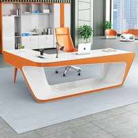 Mobilier de bureau chef de bureau Table de bureau directeur de bureau PDG Table de luxe chef de bureau